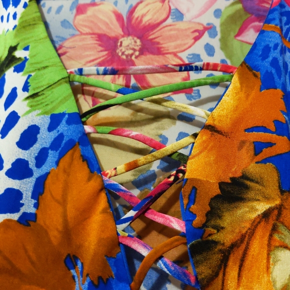 💋Bold, sexy, & daring Symphony long summer dress - Picture 4 of 8